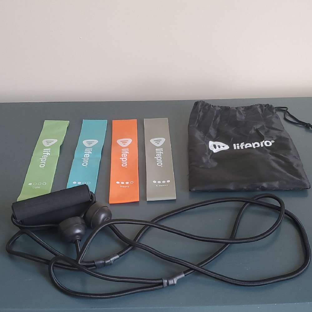Lifepro Resistance Bands Travel Set